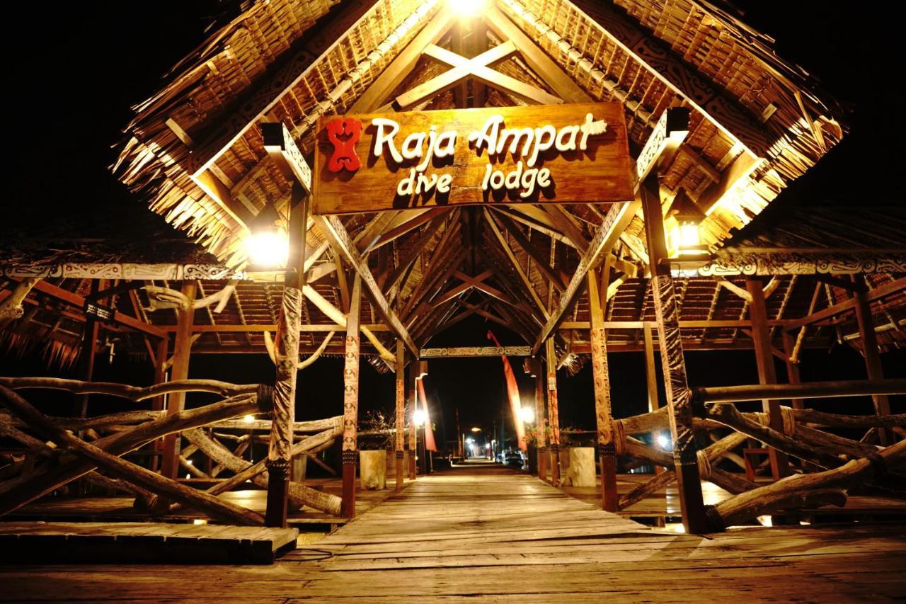 Raja Ampat Dive Lodge Pulau Mansuar Exterior photo