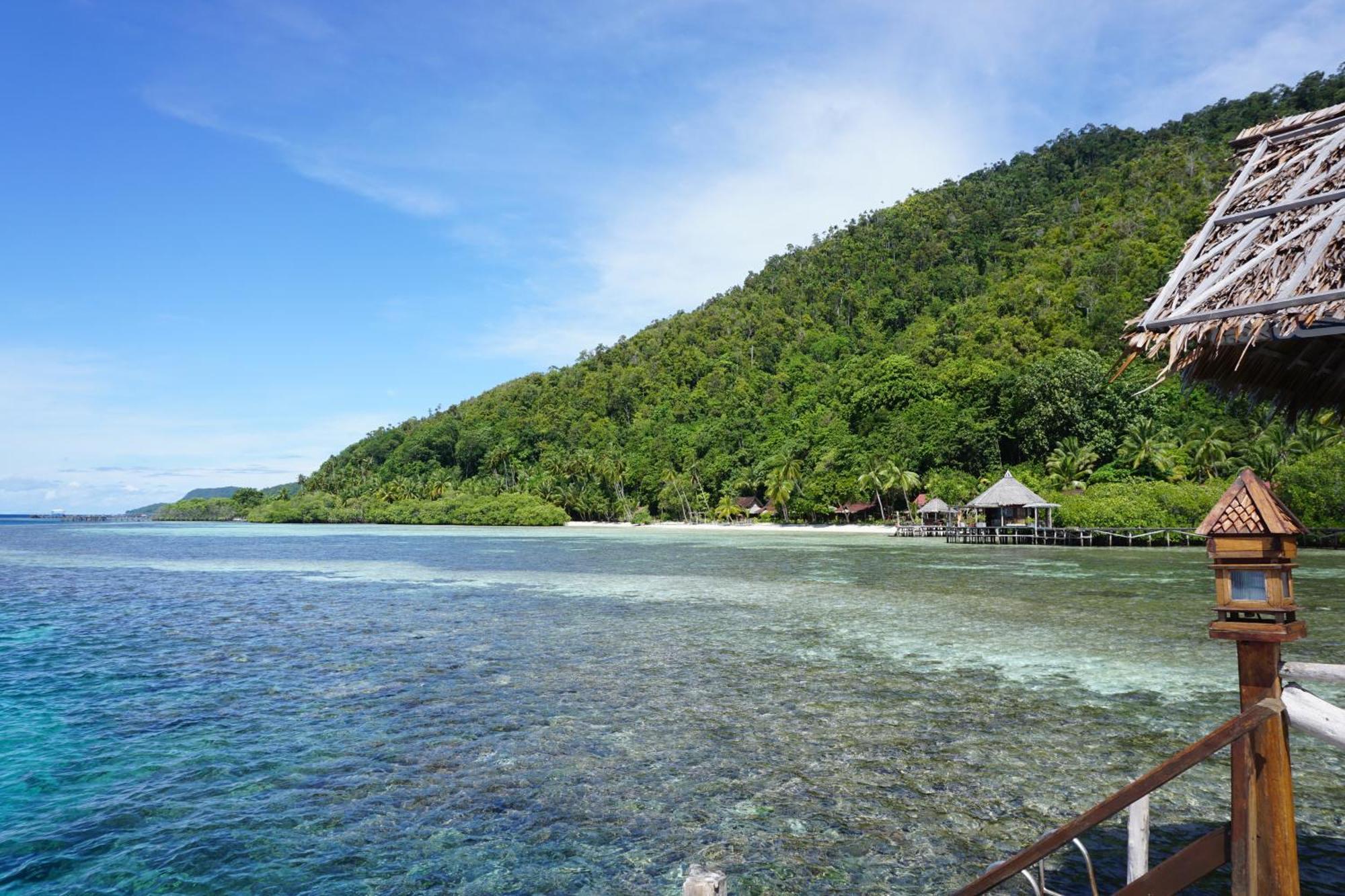 Raja Ampat Dive Lodge Pulau Mansuar Exterior photo