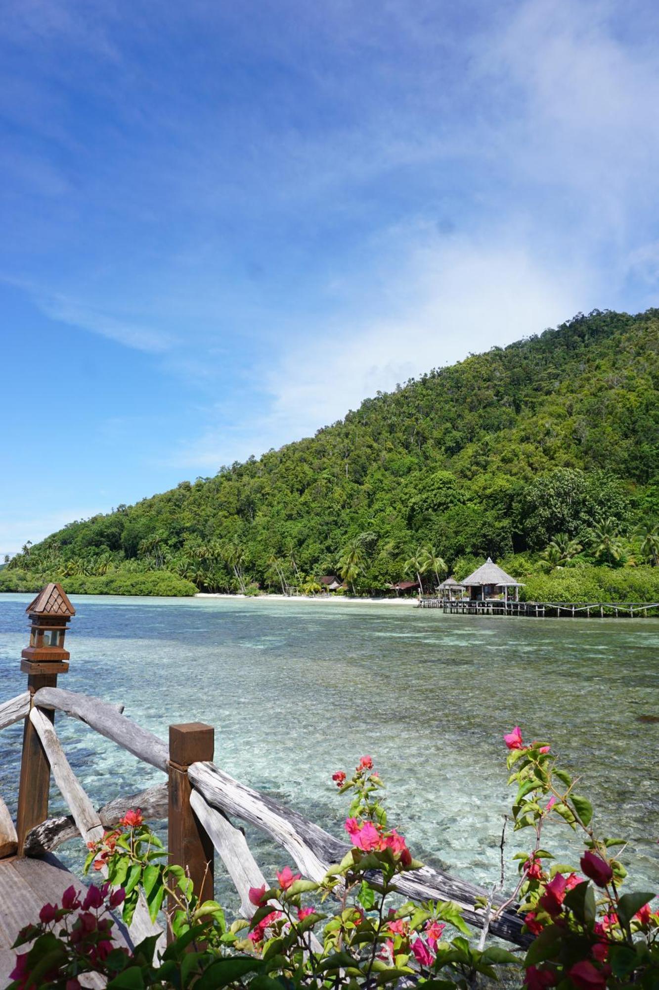 Raja Ampat Dive Lodge Pulau Mansuar Exterior photo