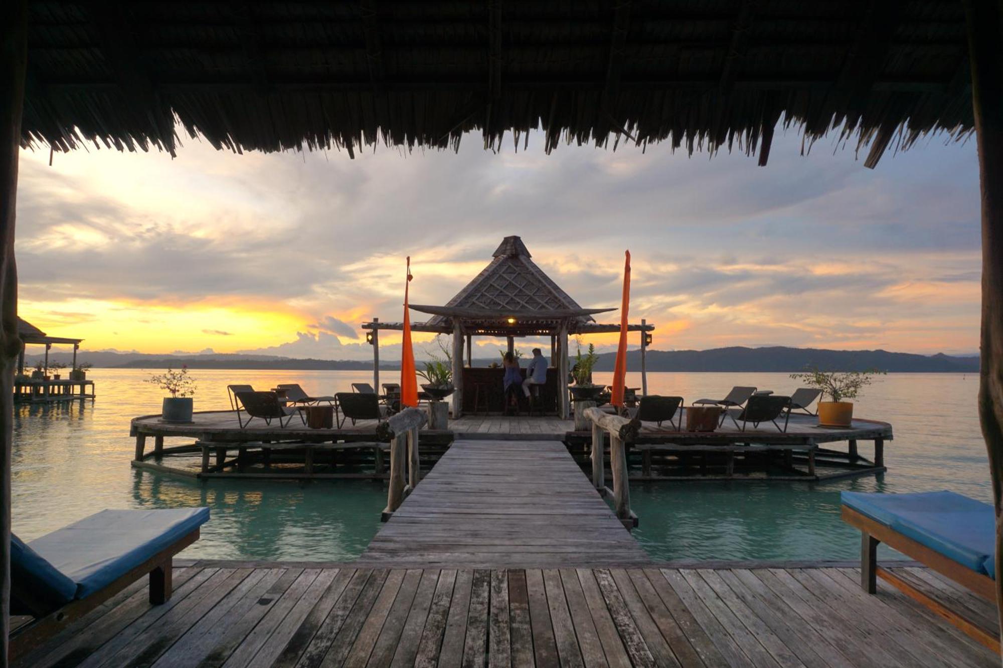 Raja Ampat Dive Lodge Pulau Mansuar Exterior photo